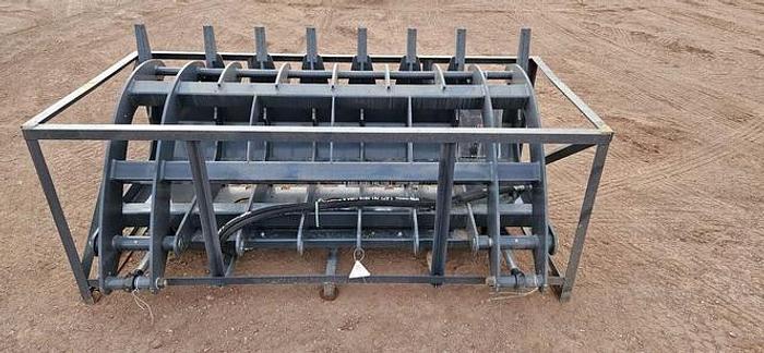 Used 72" Root Rake