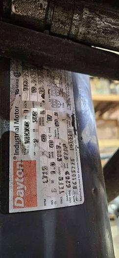 Used Haldex Hydraulic Electric Power Pack Portable Generator Set