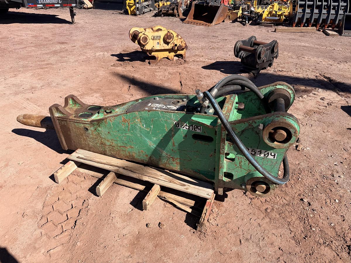 Used Excavator Hammer