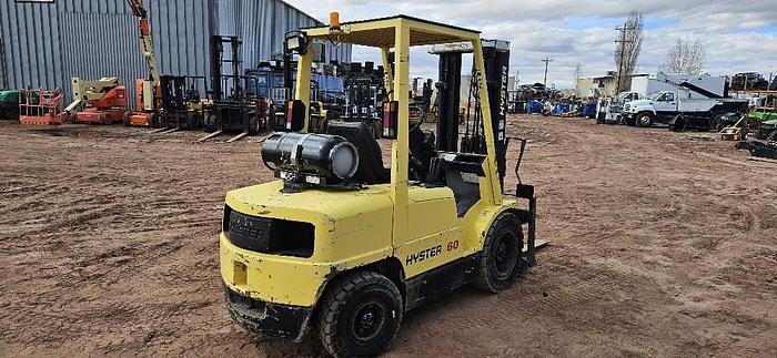 Used Hyster Forklift H60XM