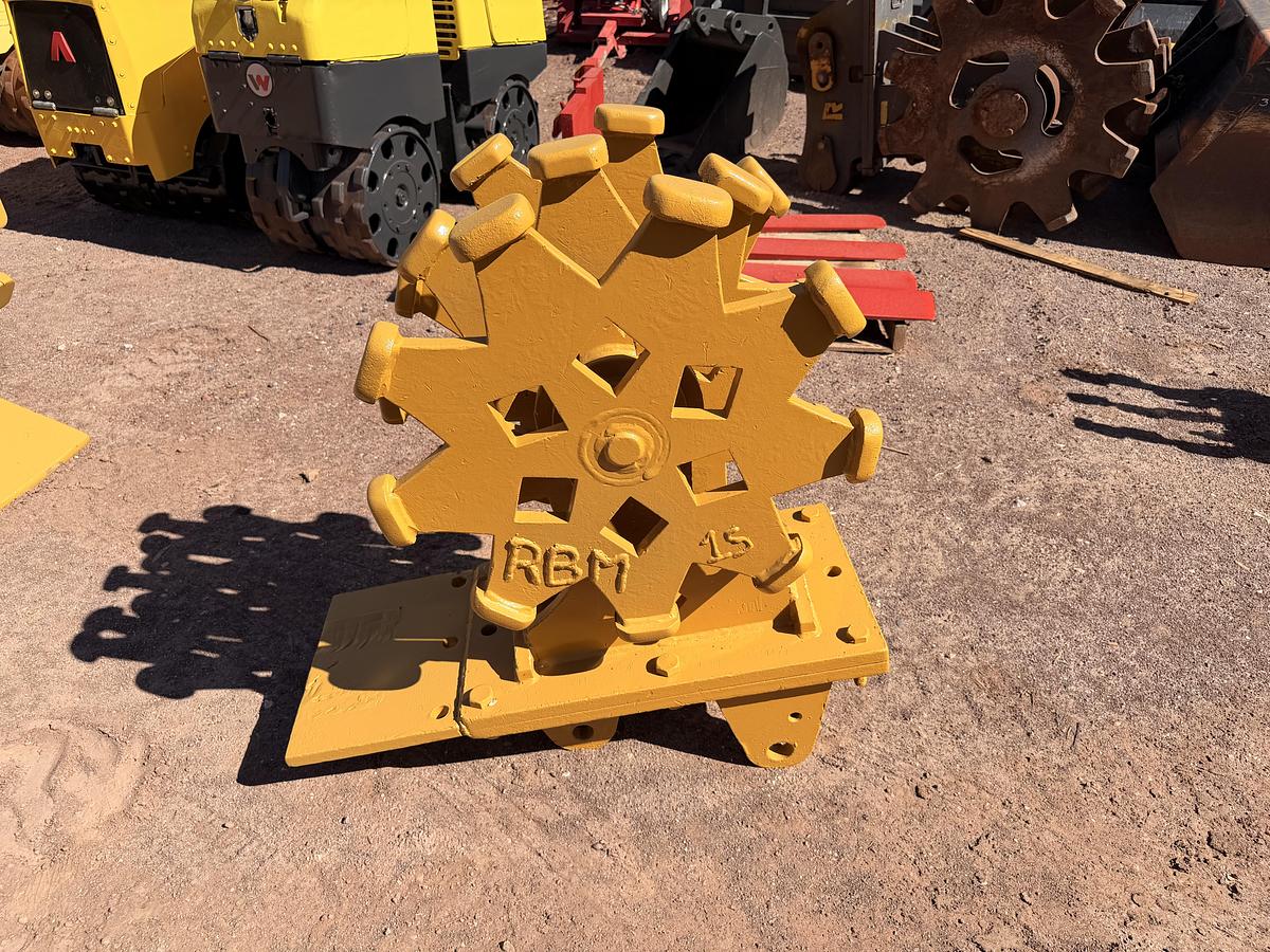 Used 18" Compaction Wheel