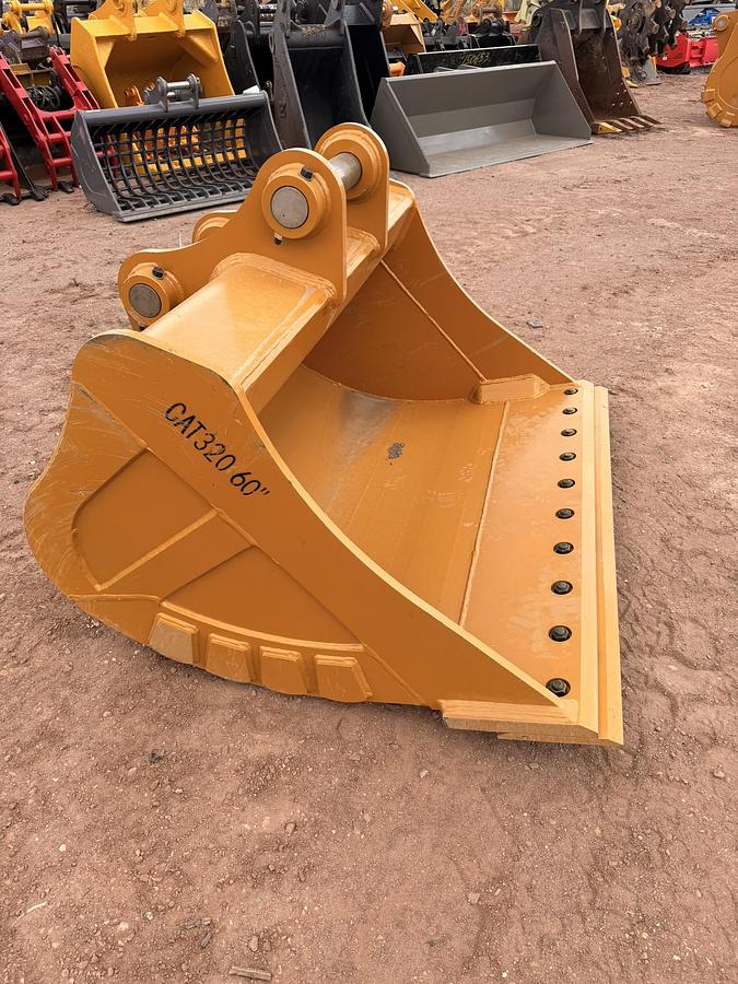 Used 59" Excavator Bucket