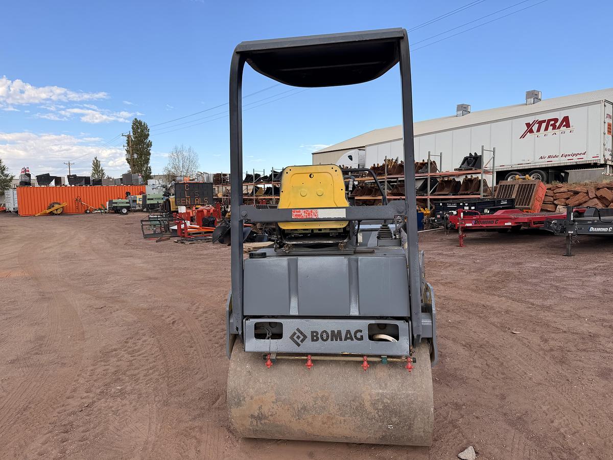 Used 2004 48" Bomag Double Drum Roller