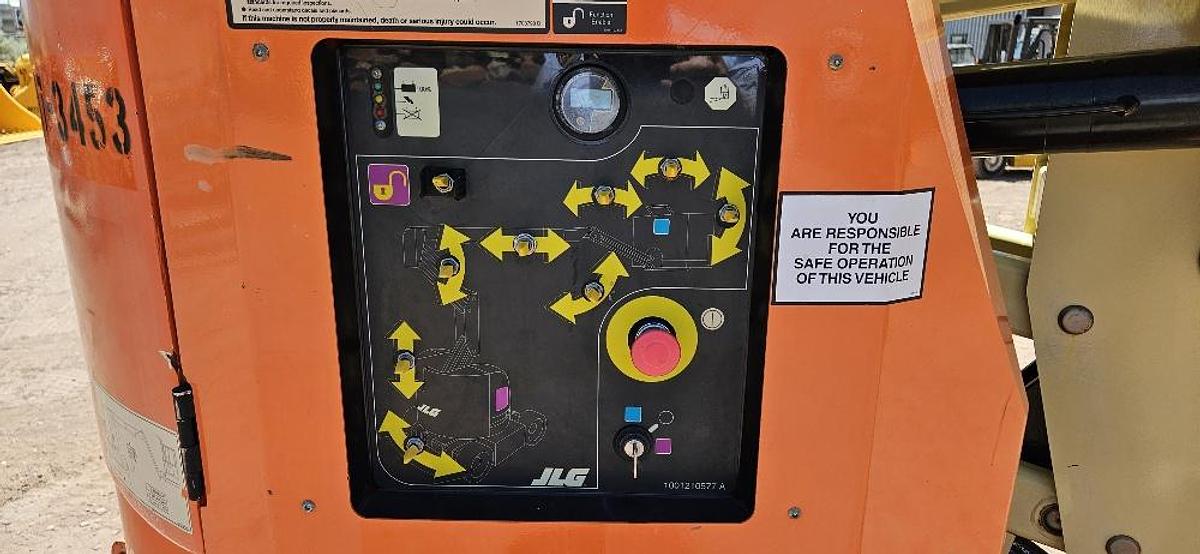 Used 2017 JLG Electric Boom Lift