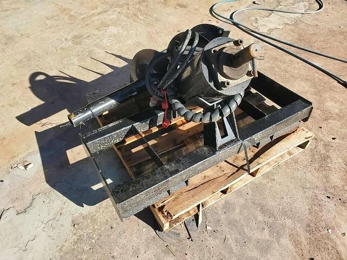 Used Mower King Auger Attachment