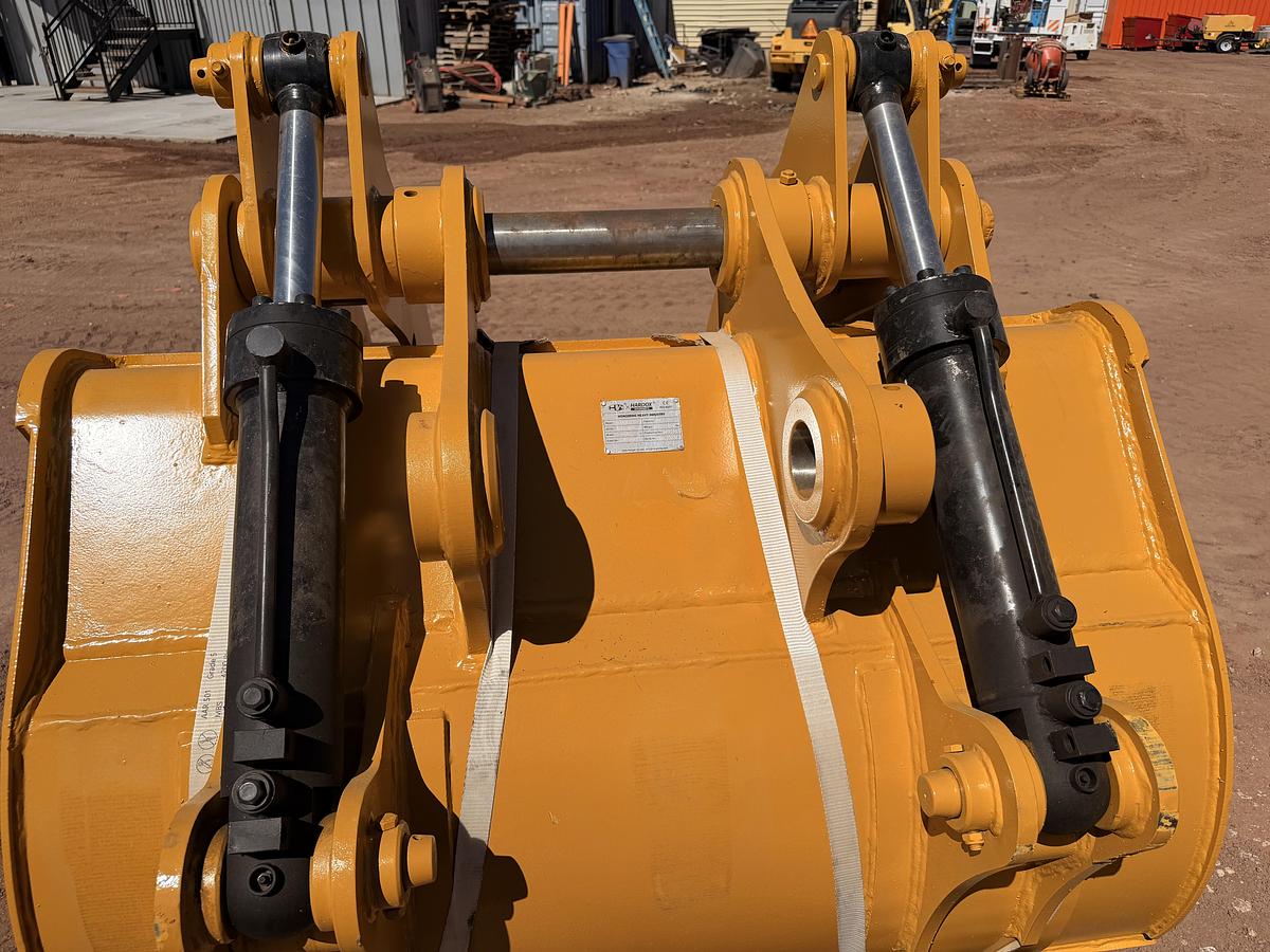 54" Excavator Hydraulic Grapple Bucket