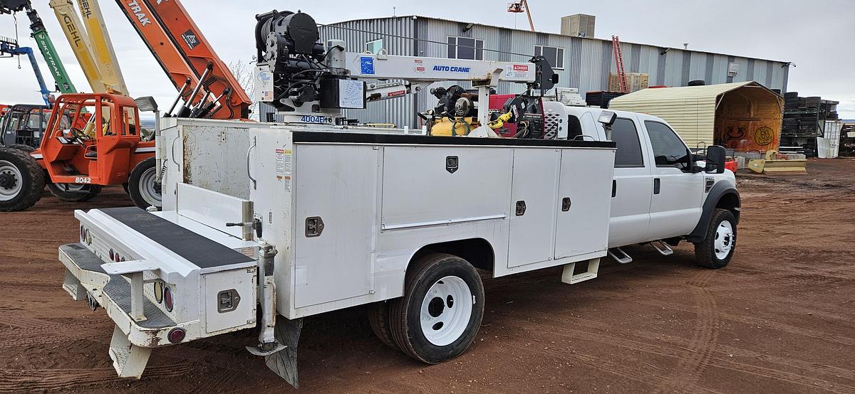 Used 2009 Ford F550 Mechanic Truck