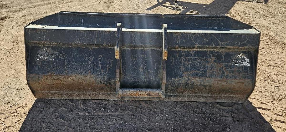 Used 8' Telehandler Bucket