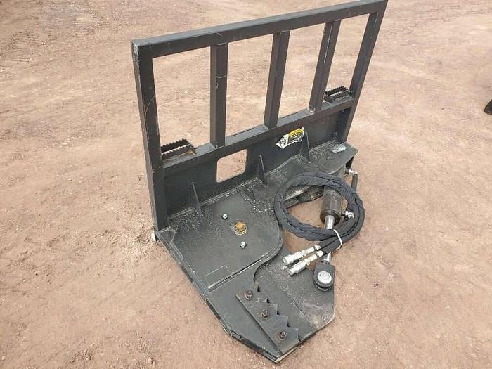 Used Others Skid Steer Tree Shear :Misc. Skid Steer Attachment