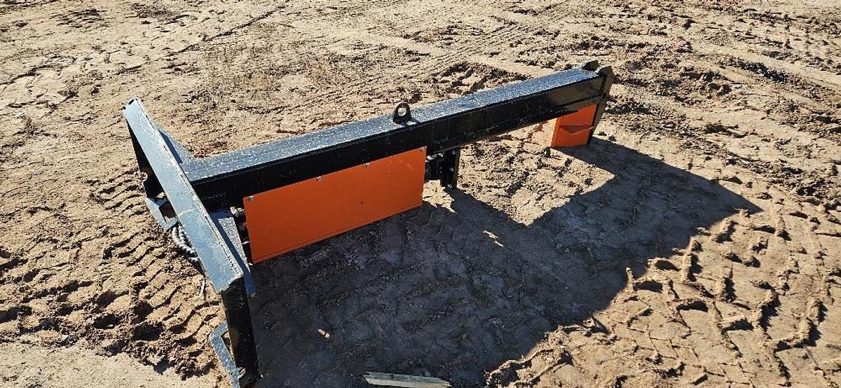 Skid Steer Wood Splitter
