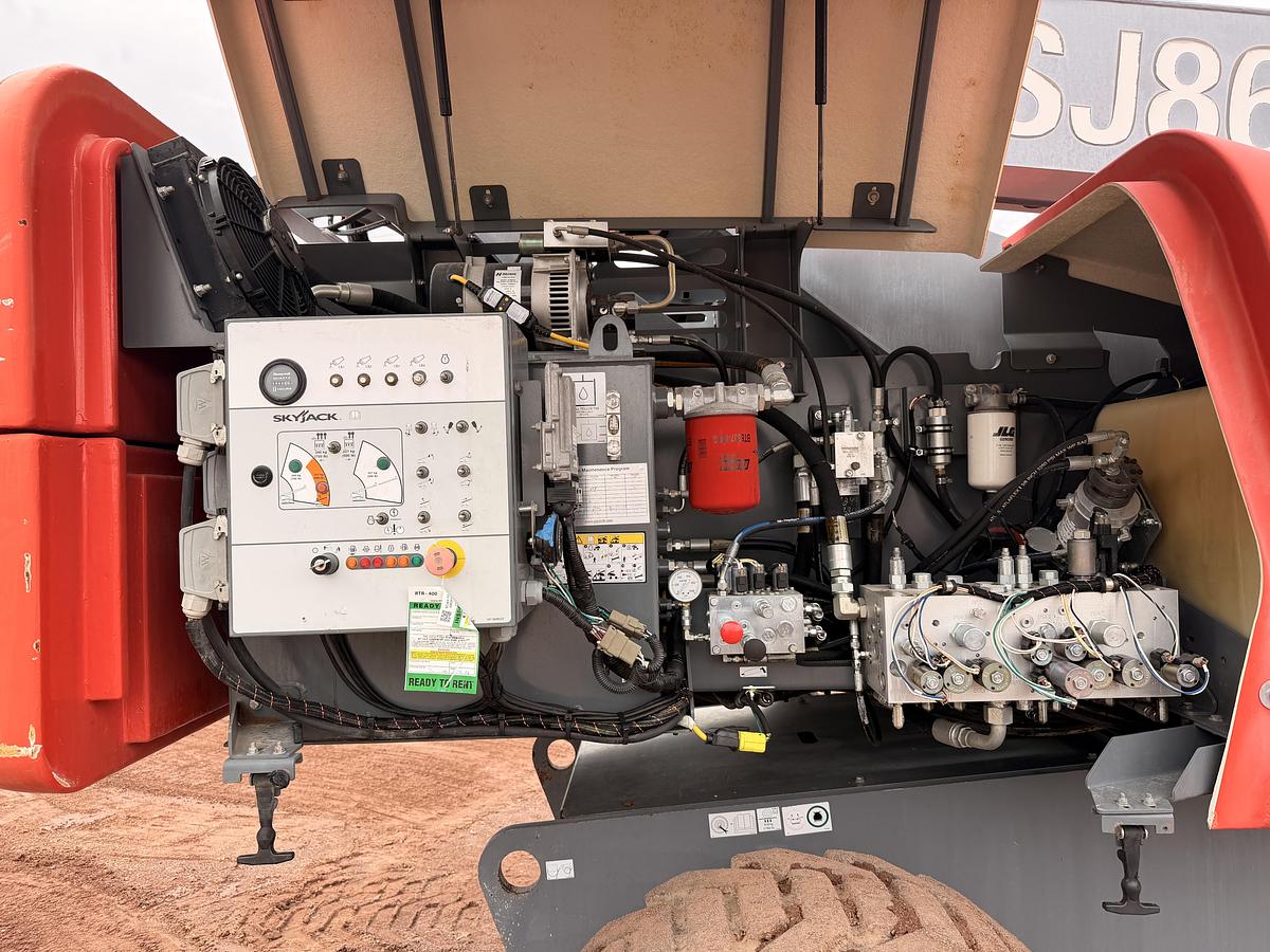 Used 2016 SkyJack 86' Boom Lift