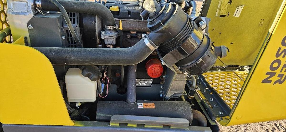 Used 2021 Wacker Neuson RT SC3 Trench Compactor