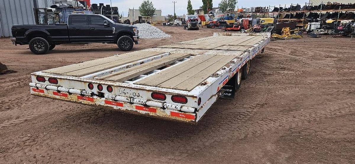 Used 2018 Trailmax Equipment Trailer