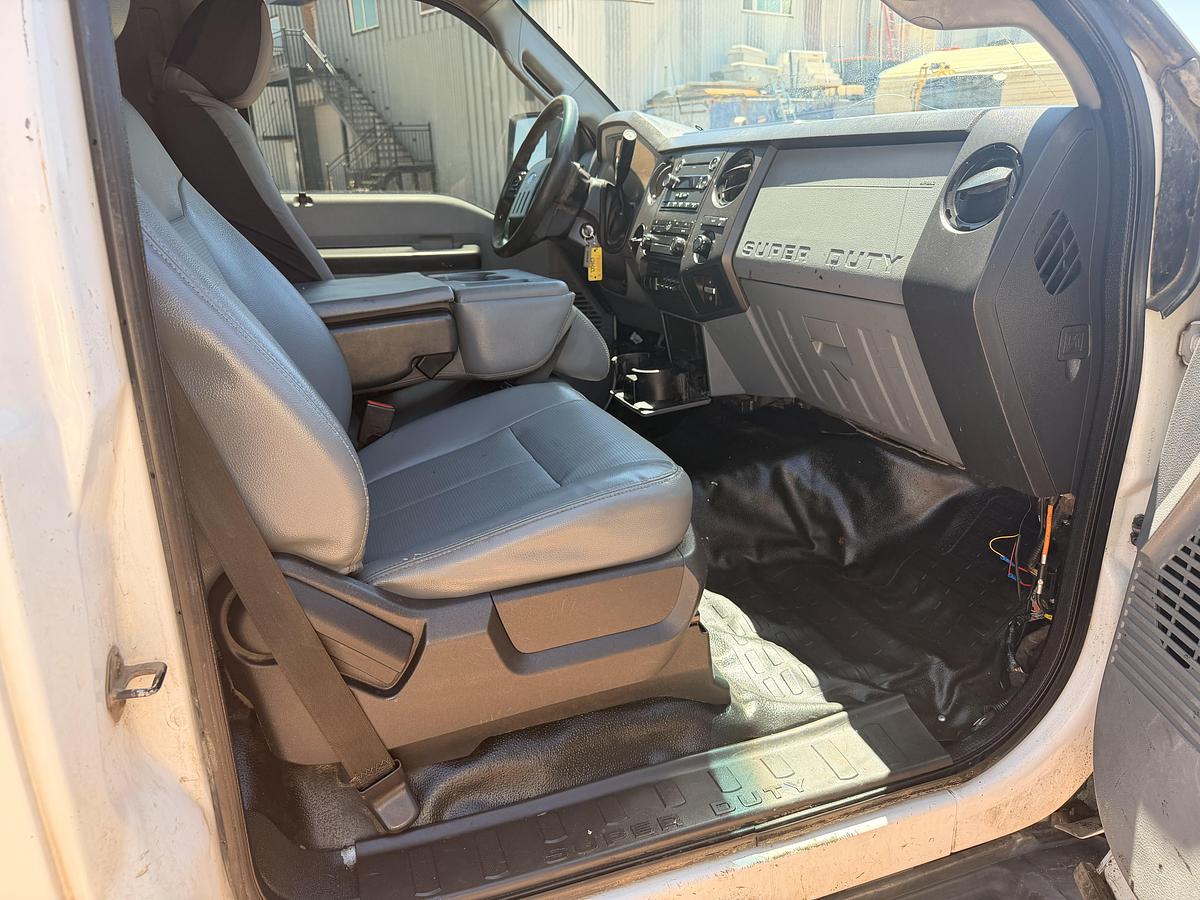 Used 2015 Ford F-550 Dump Truck