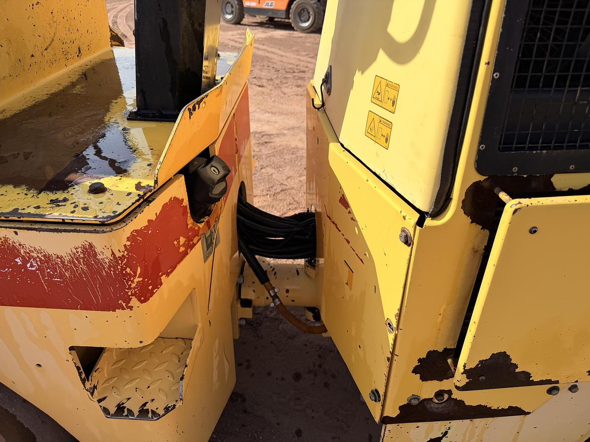 Used 2003 Dynapac Double Drum Roller
