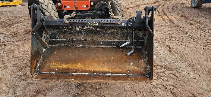 Used 62" Bobcat Skid Steer Bucket