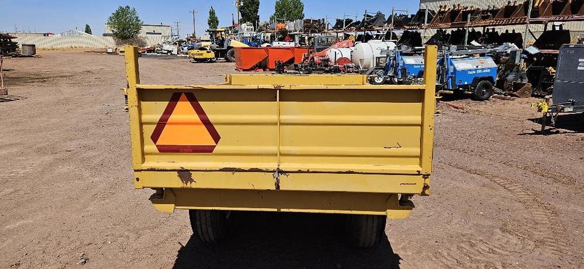 Used Hydraulic Dump Trailer