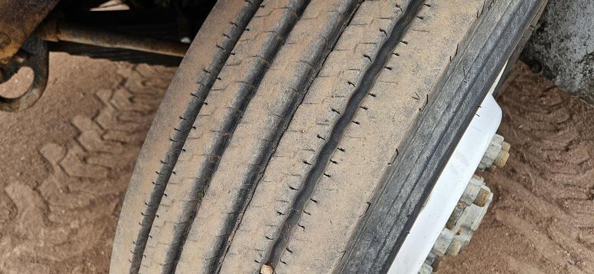 Used Mack Dumpster Truck