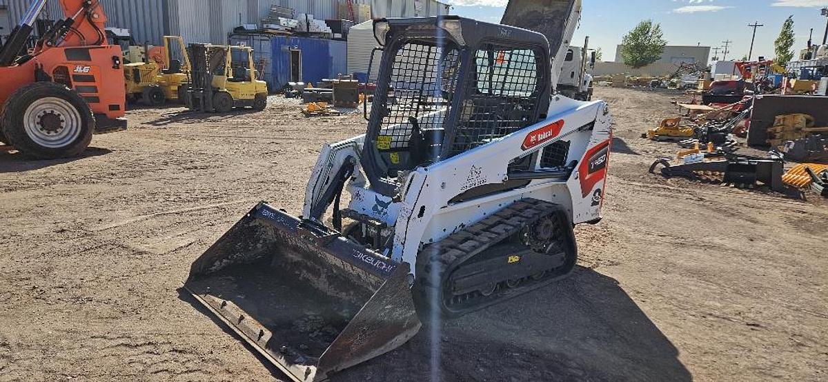 Used 2021 Bobcat T450 Skid Steer