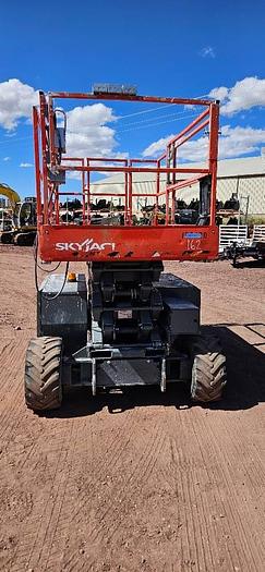 Used 2017 SkyJack SJ6832 RT Scissor Lift