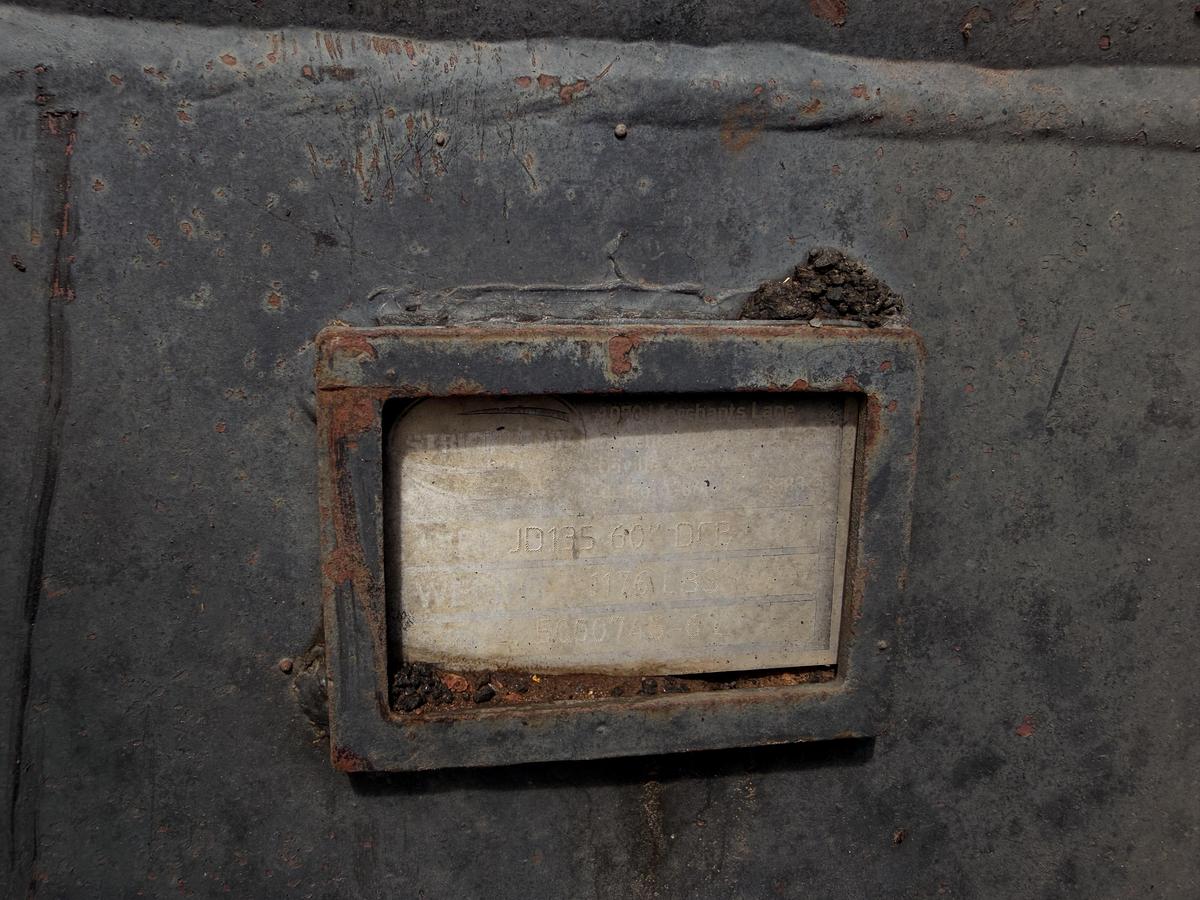 Used 60" Excavator Bucket