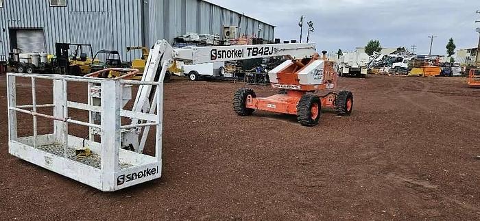 Used 2007 Snorkel TB42J Boom Lift
