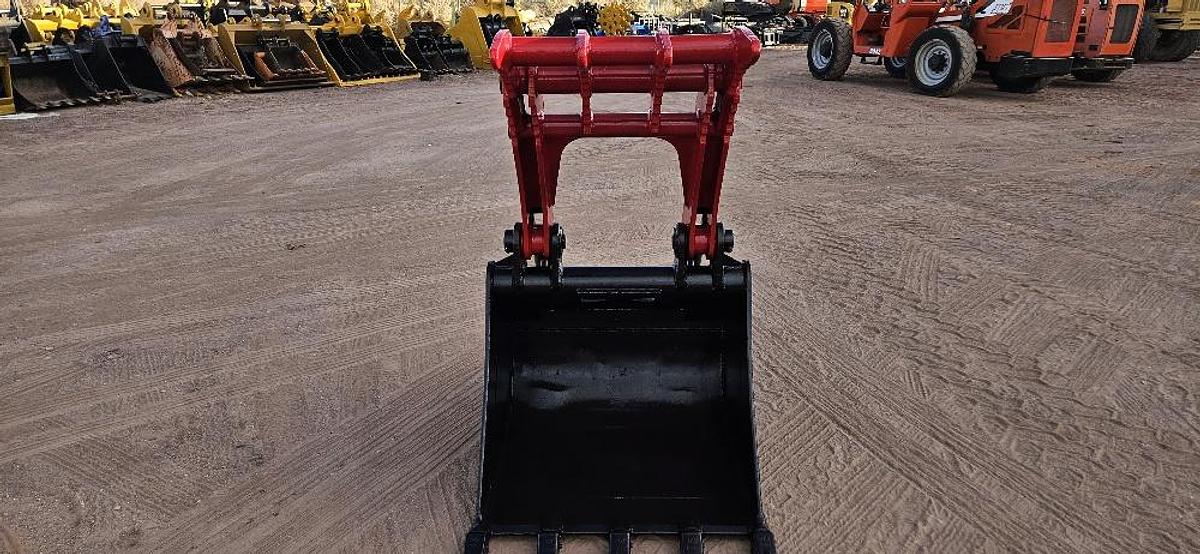 Used Cryptoclaw Excavator Grapple Bucket