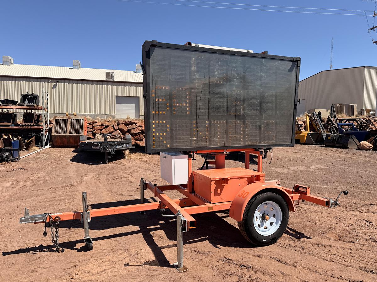 Used 2014 Digital Message Board