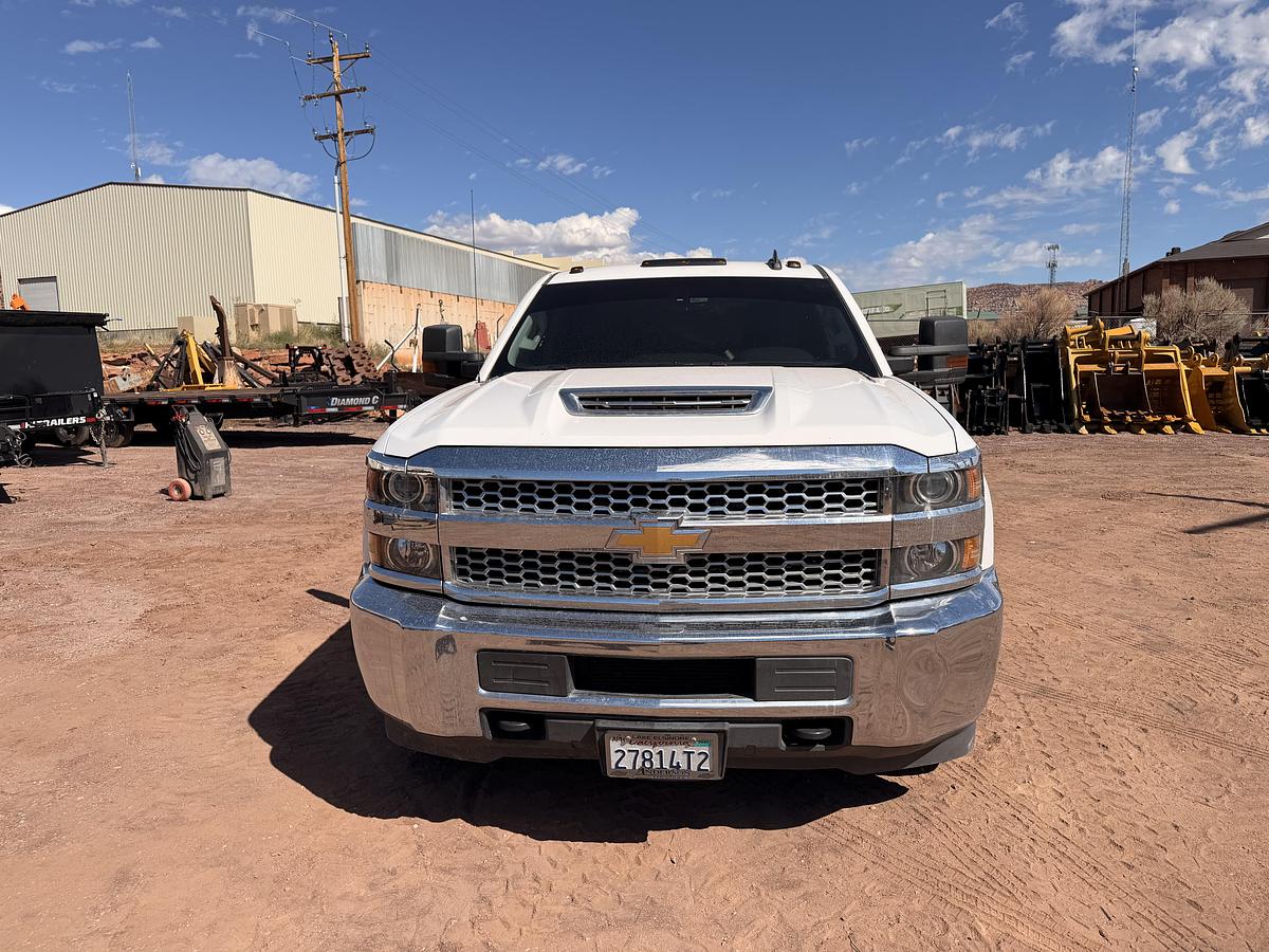Used 2019 Chevy 3500HD LT Crew Cab Chassis
