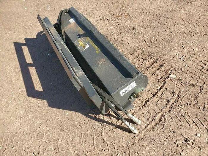 Skid Steer Trench Backfiller