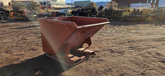 Used 57 inch Self Dumping Hopper