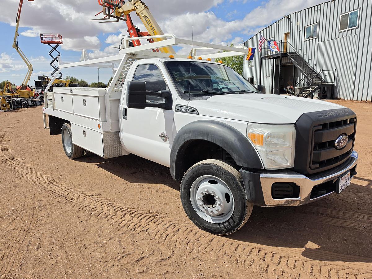 Used Ford Utility Truck