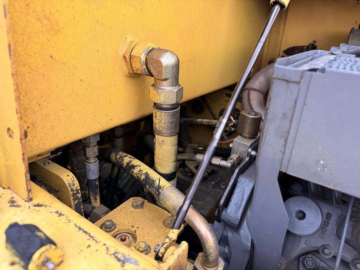 Used 1997 Bomag 56" Sheepsfoot Compactor