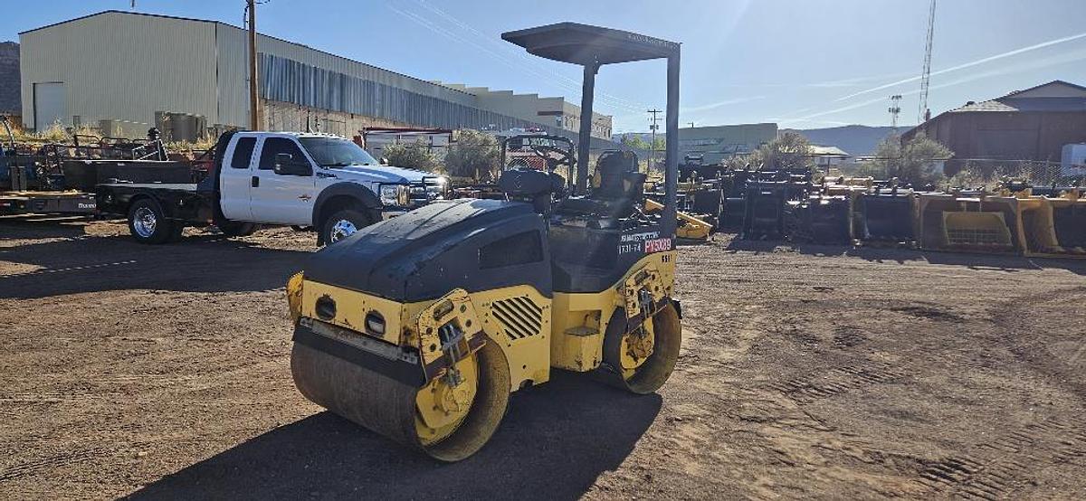 Used Bomag Vibratory Roller Compactor