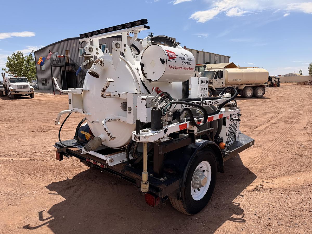 Used 2016 WACHS Trav-L-Vac Trailer