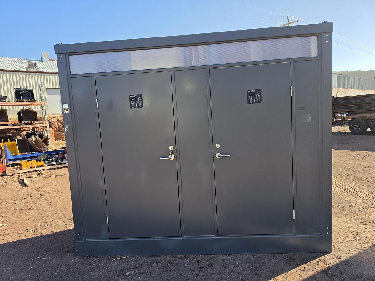 Used Double Mobile Restrooms