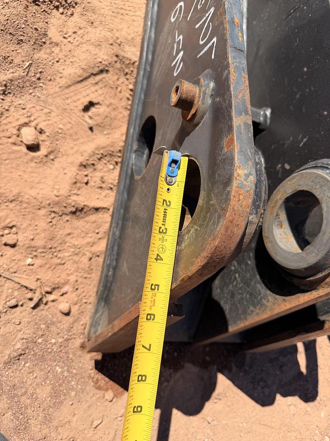 Used Loader Quick Coupler
