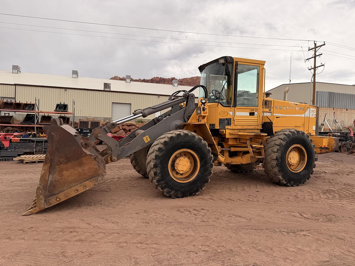 Used 1991 Volvo Wheel Loader