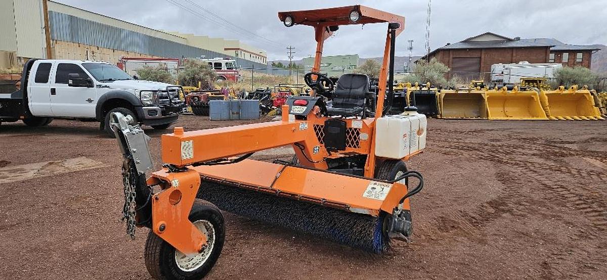 Used Ride on Sweeper