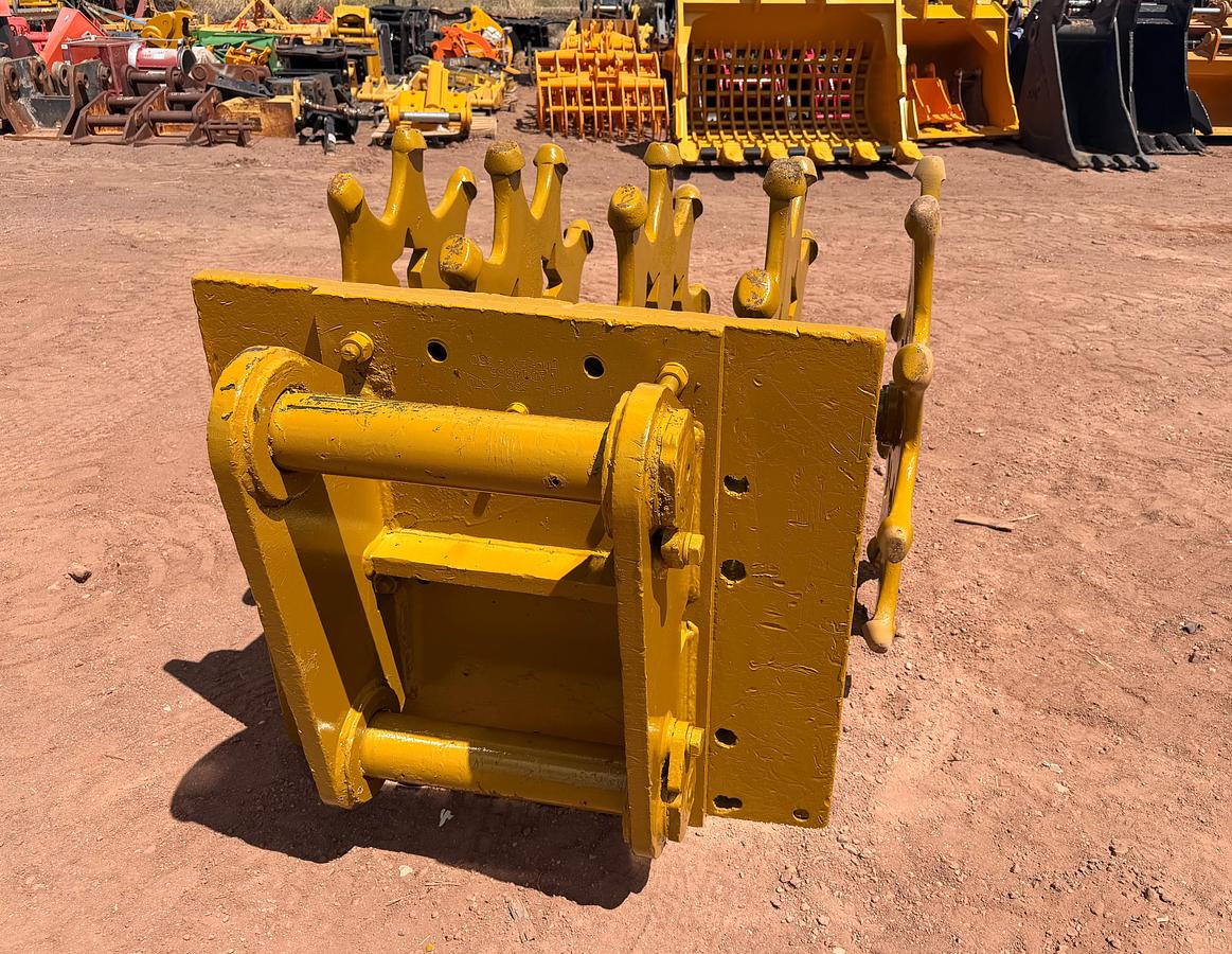 Used 27" Excavator Compaction Wheel 