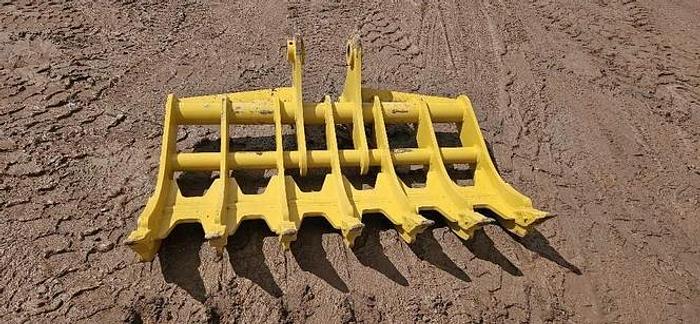 59" Excavator Rake