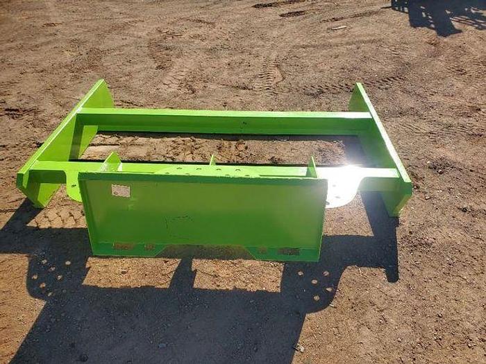 Skid Steer Leveling Plane