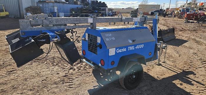 Used 2010 Genie Light Plant