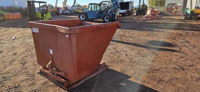 Used 57 inch Self Dumping Hopper