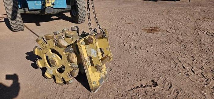 Used 24" Compaction Wheel