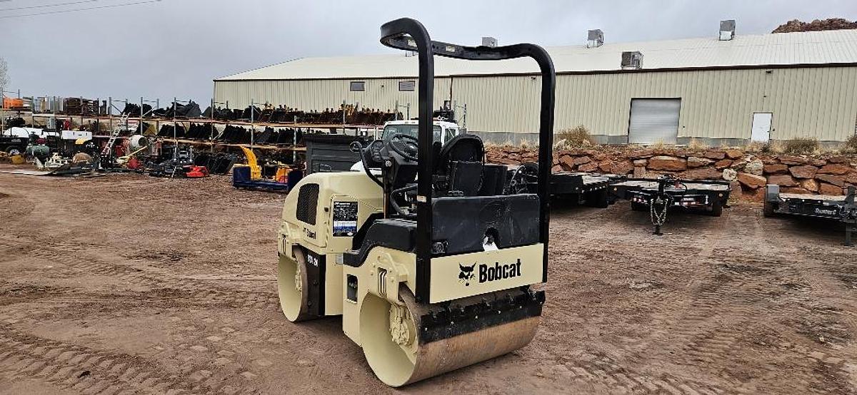 Used Bobcat/ Ingersoll Rand Roller Compactor