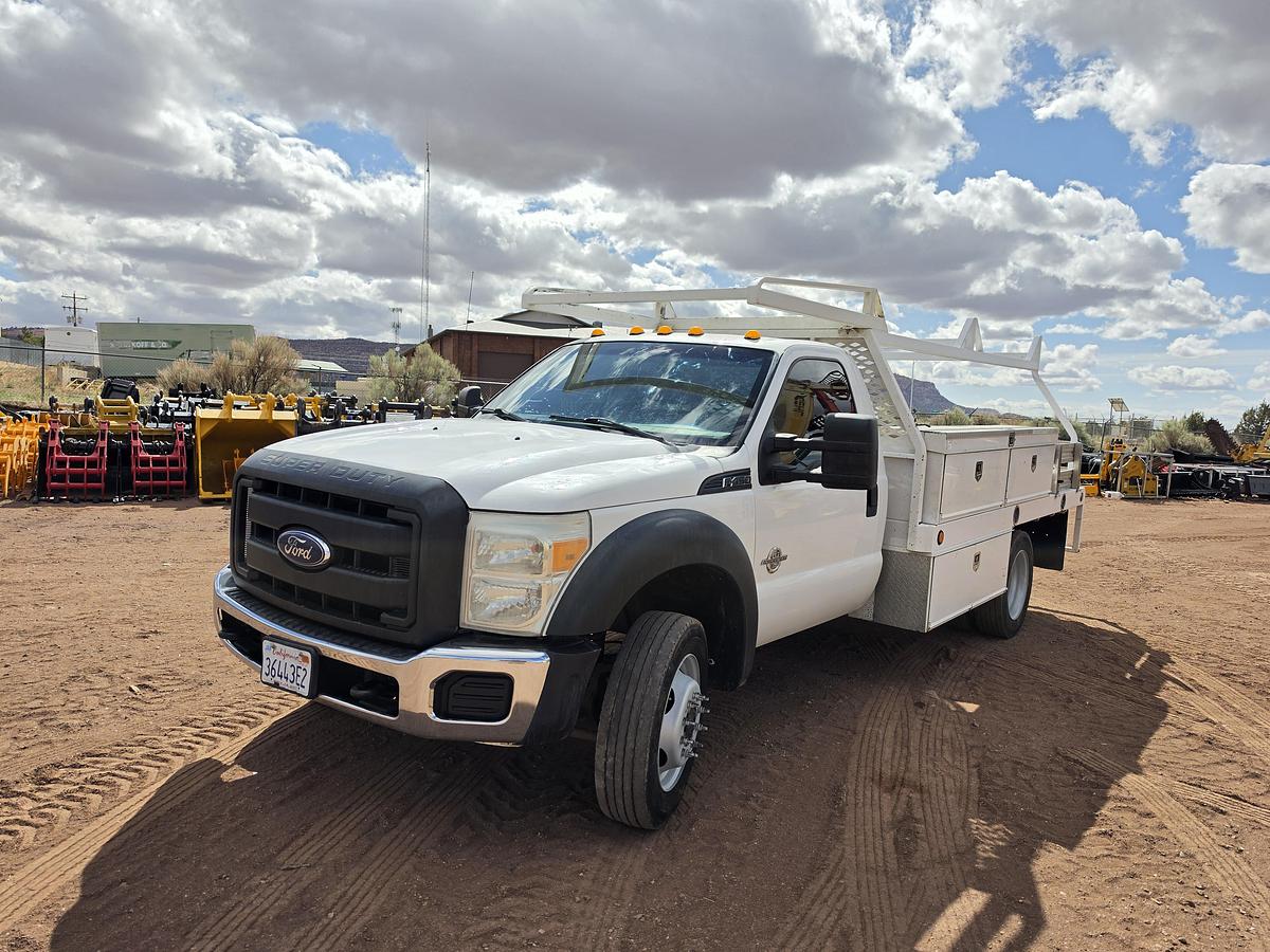 Used Ford Utility Truck