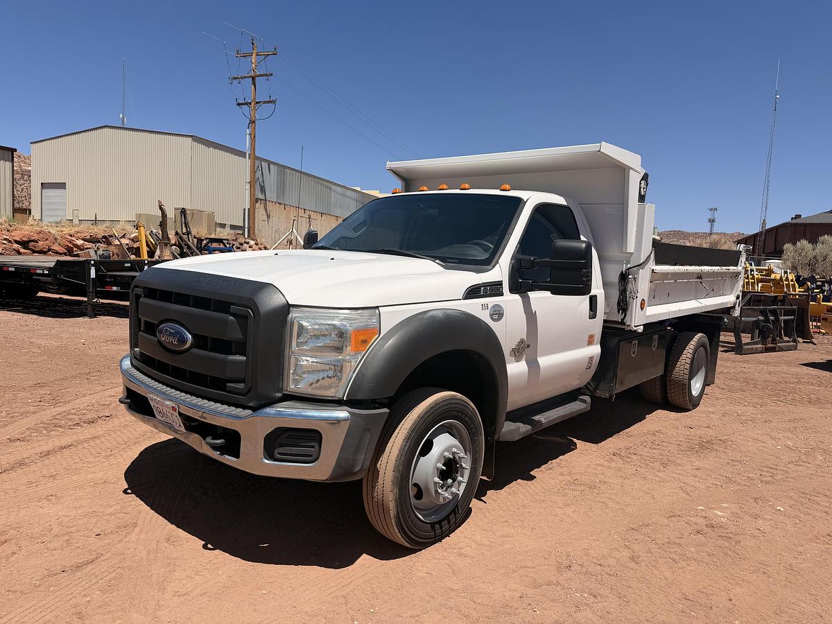 Used 2015 Ford F-550 Dump Truck