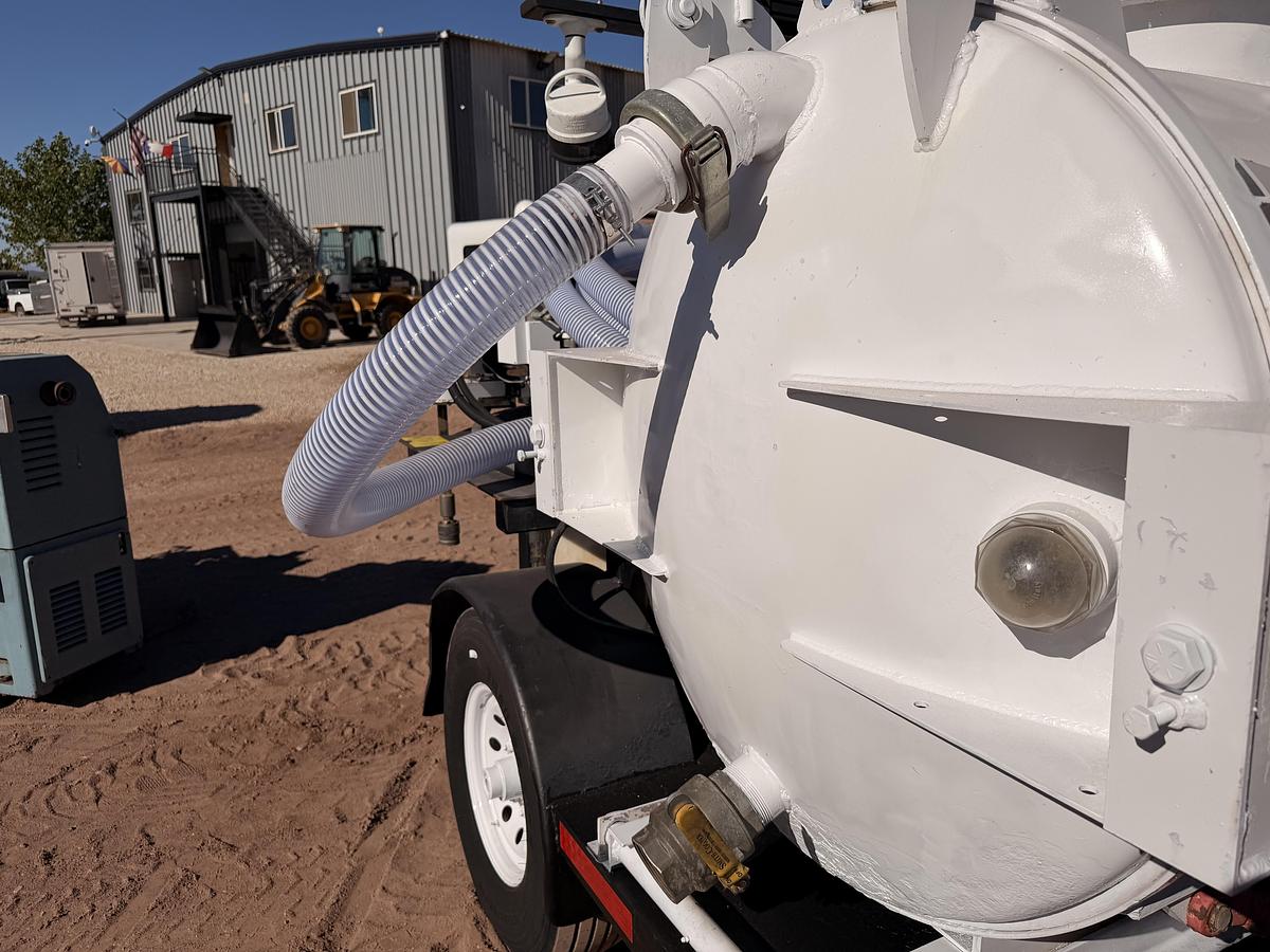 Used 2007 WACHS Trav-L-Vac Trailer