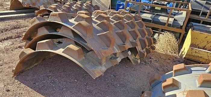 Used Pad Foot Shell Kit